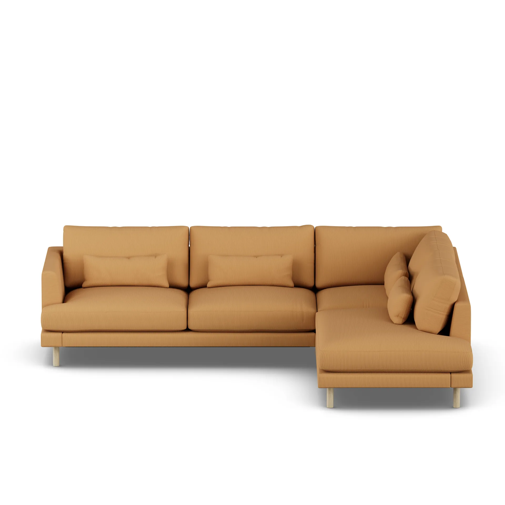 Bredhult sofa, Jump Honey 1959-dąb olejowany na biało, 3-osobowa A1 1898