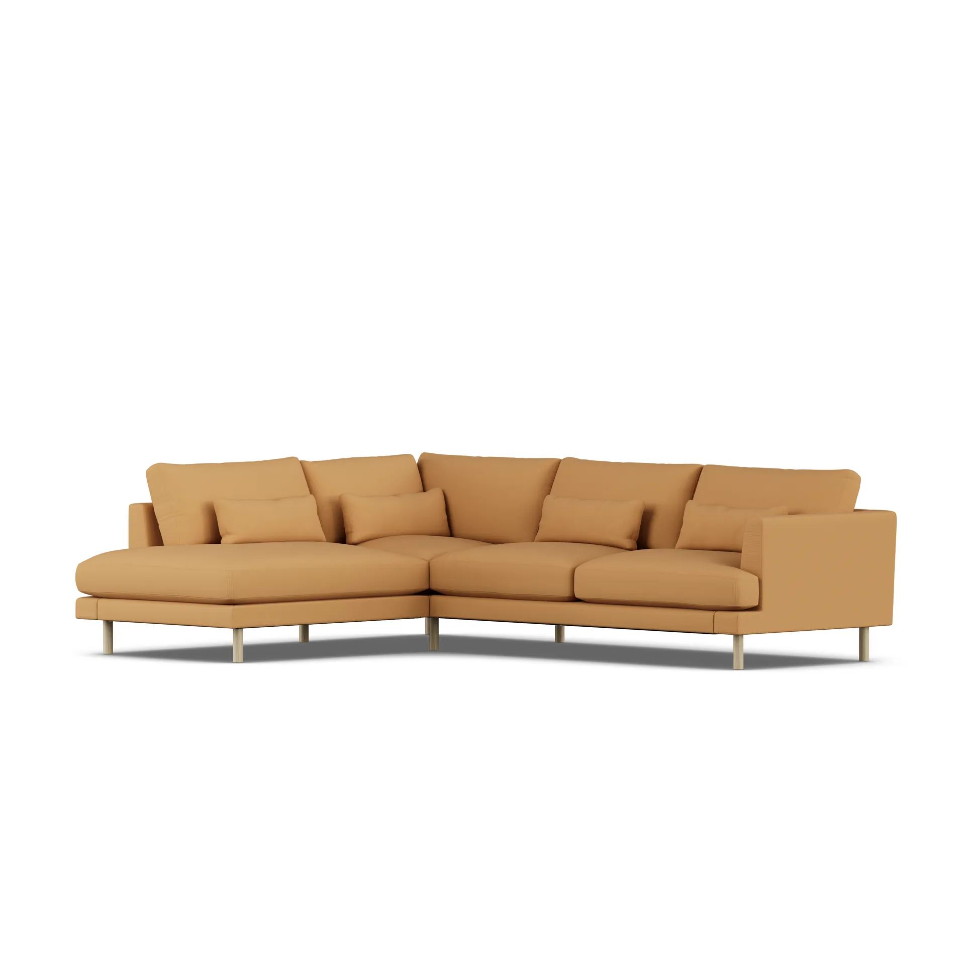 Bredhult sofa, Jump Honey 1959-dąb olejowany na biało, 3-osobowa A2 1898
