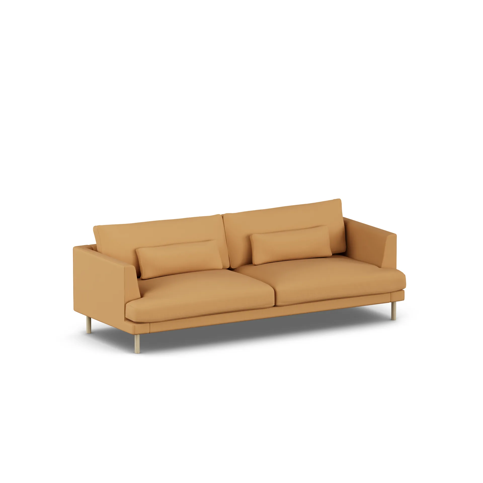 Bredhult sofa, Jump Honey 1959-dąb olejowany na biało, 3-osobowa 1898