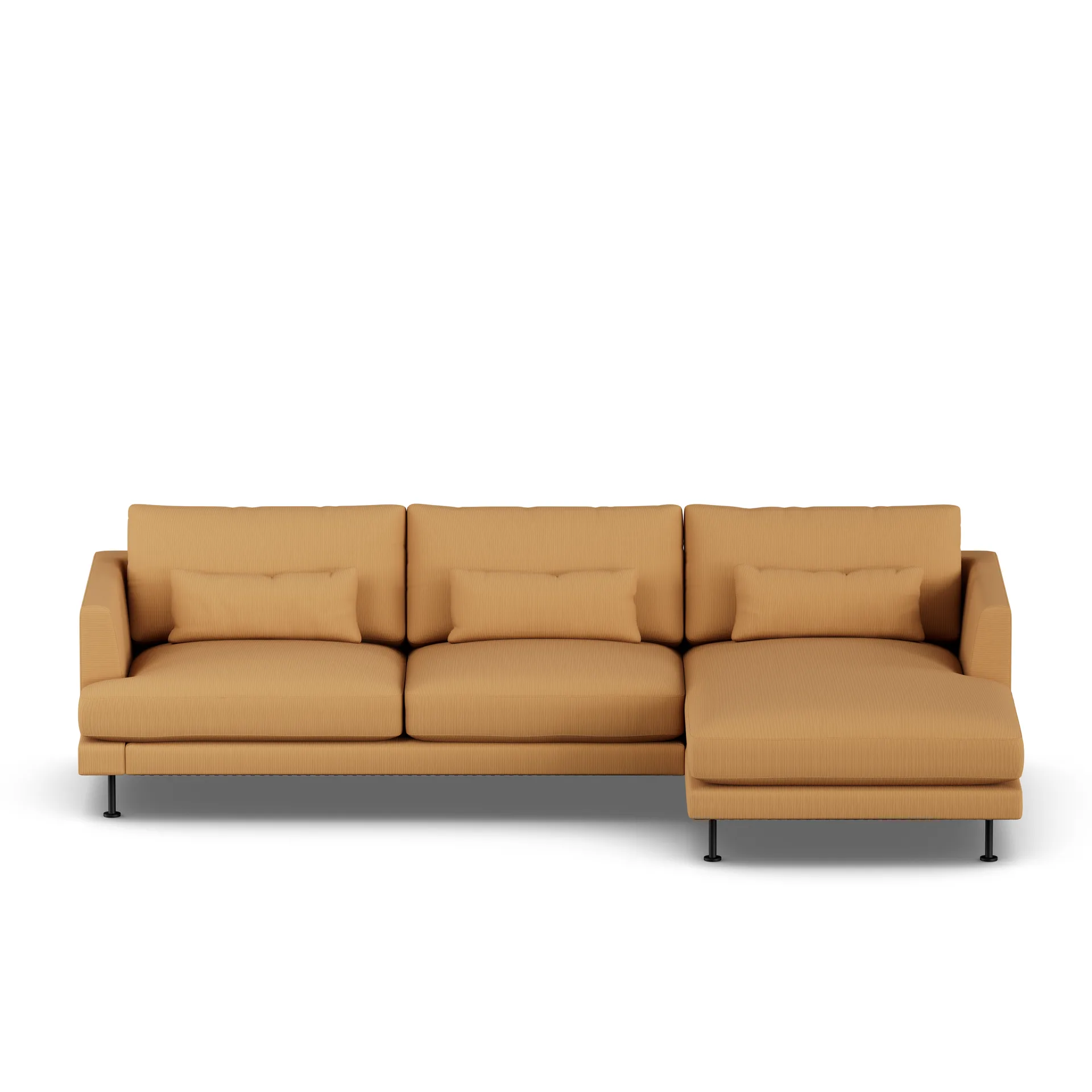 Bredhult sofa, Jump Honey 1959-stal czarna, 2,5-osobowa C1 1898