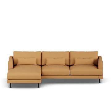 Bredhult sofa - Jump Honey 1959-stal czarna, 2,5-osobowa C2 - 1898