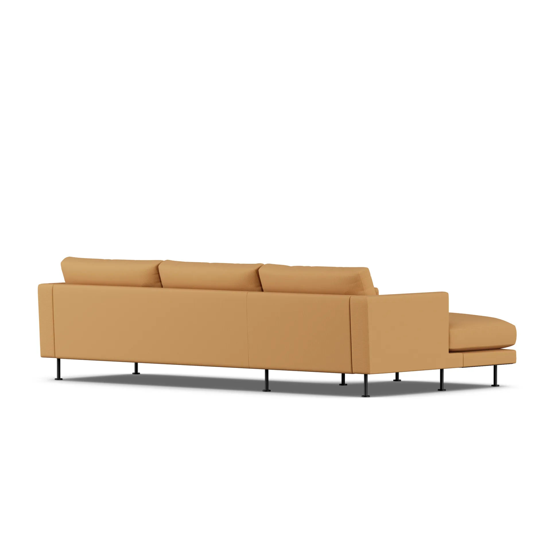 Bredhult sofa, Jump Honey 1959-stal czarna, 2,5-osobowa C2 1898