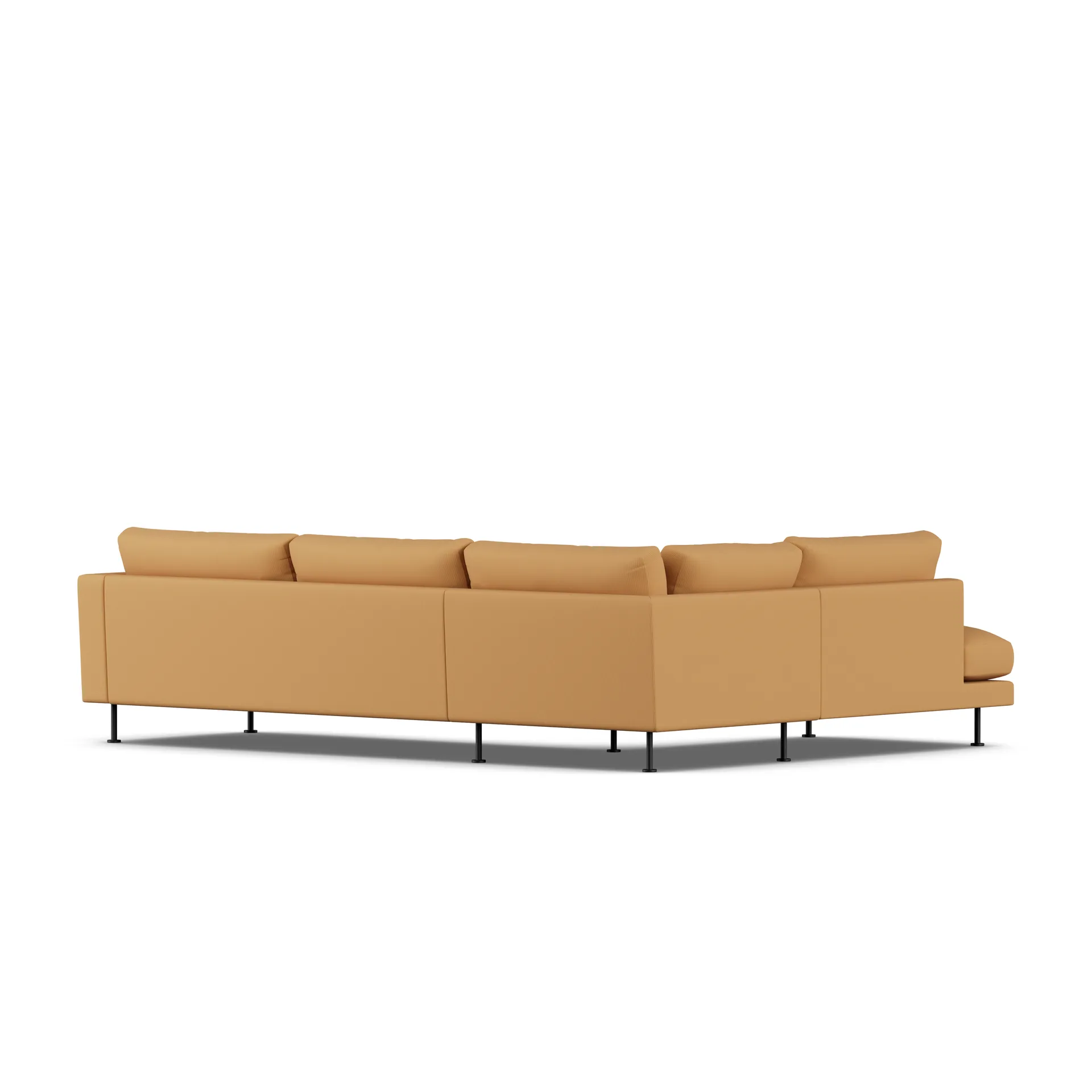 Bredhult sofa, Jump Honey 1959-stal czarna, 3-osobowa A2 1898
