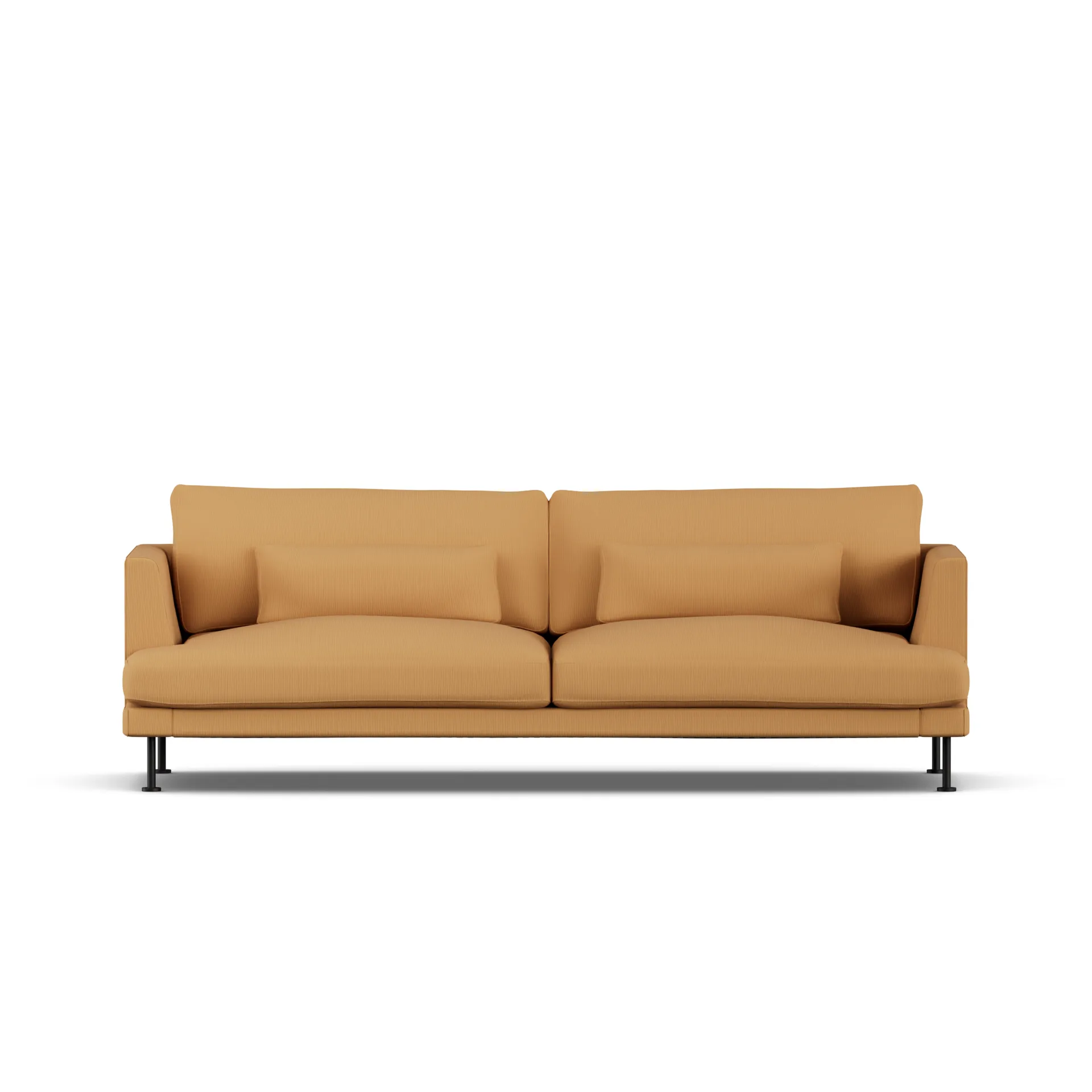 Bredhult sofa, Jump Honey 1959-stal czarna, 3-osobowa 1898