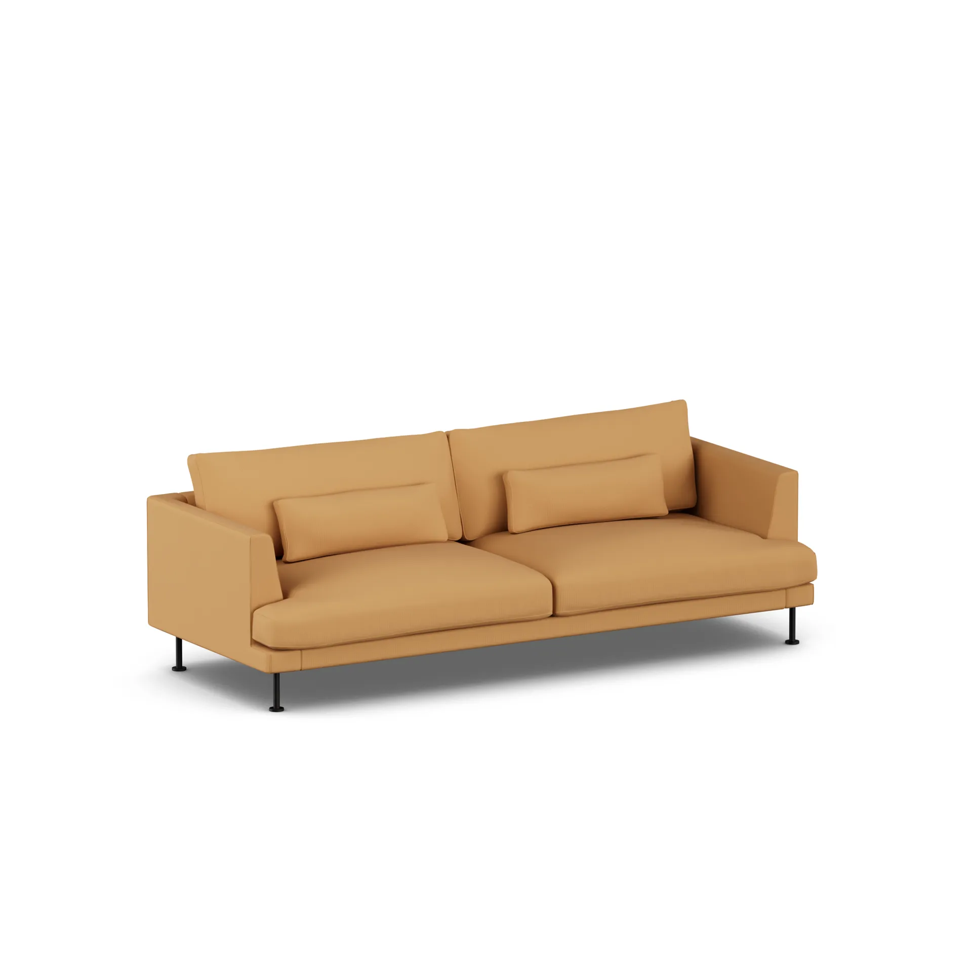 Bredhult sofa, Jump Honey 1959-stal czarna, 3-osobowa 1898