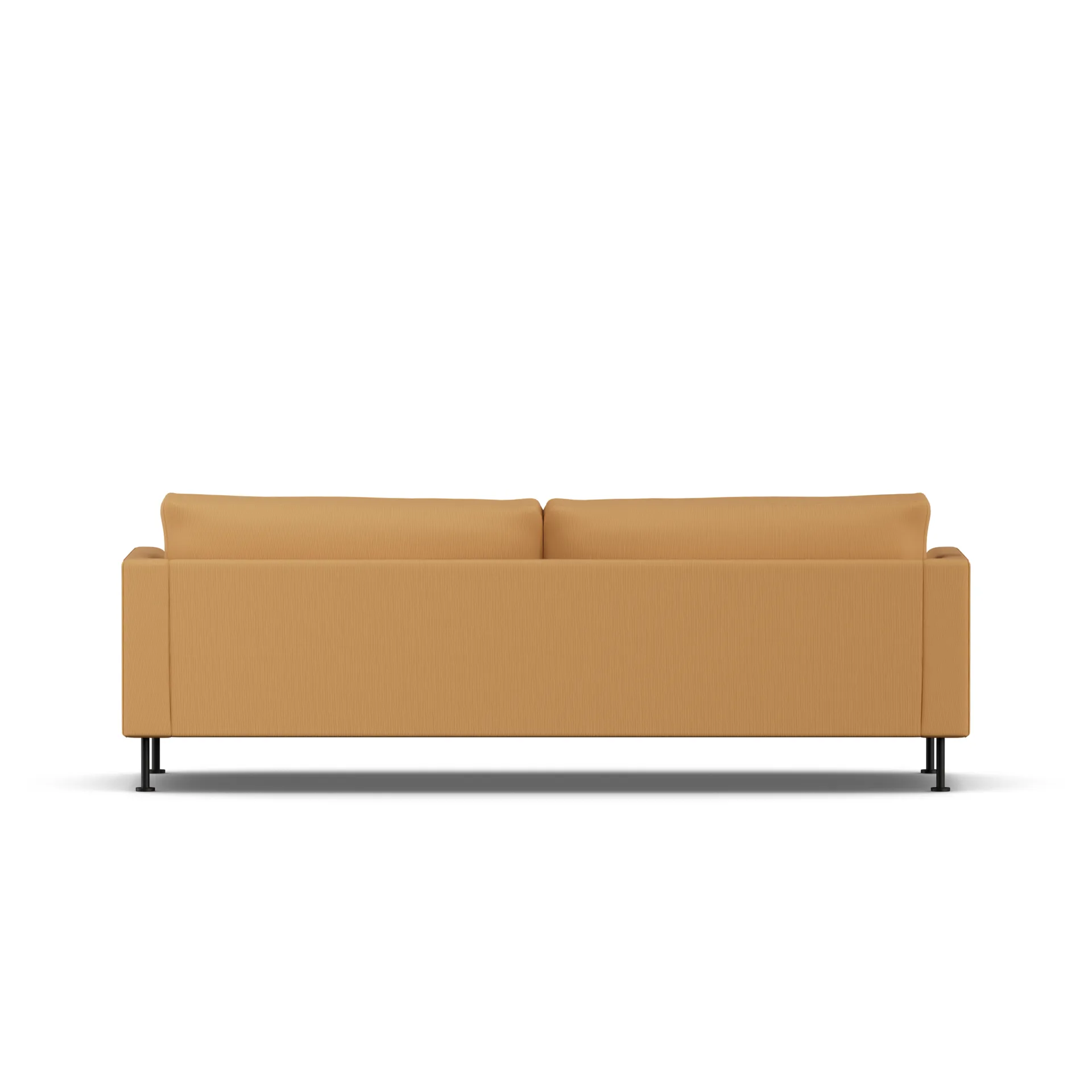 Bredhult sofa, Jump Honey 1959-stal czarna, 3-osobowa 1898