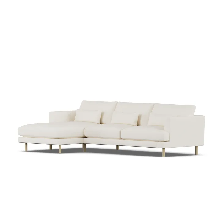 Bredhult sofa - Jump Off White 1954-dąb olejowany na biało, 2,5-osobowa C2 - 1898