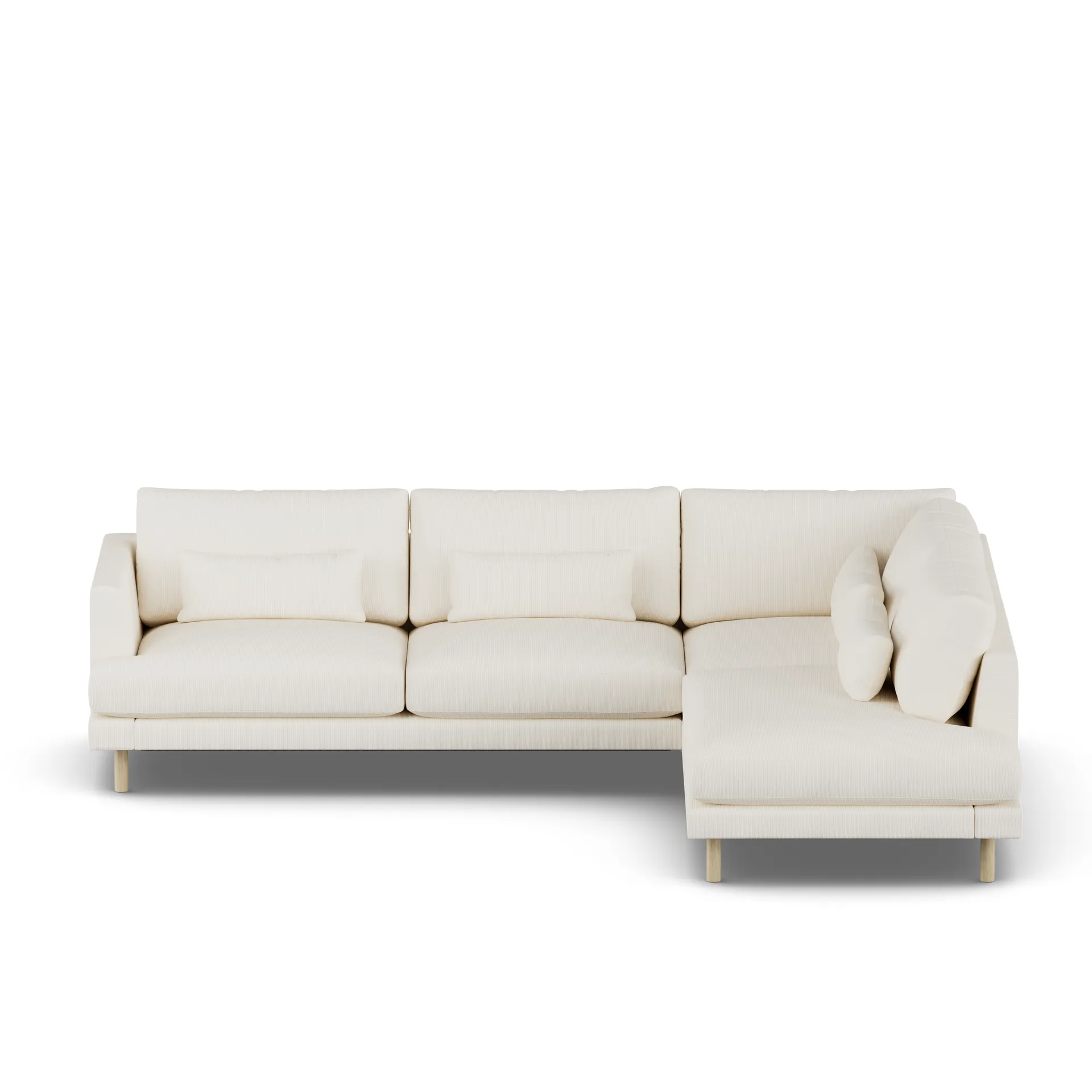 Bredhult sofa, Jump Off White 1954-dąb olejowany na biało, 3-osobowa A1 1898