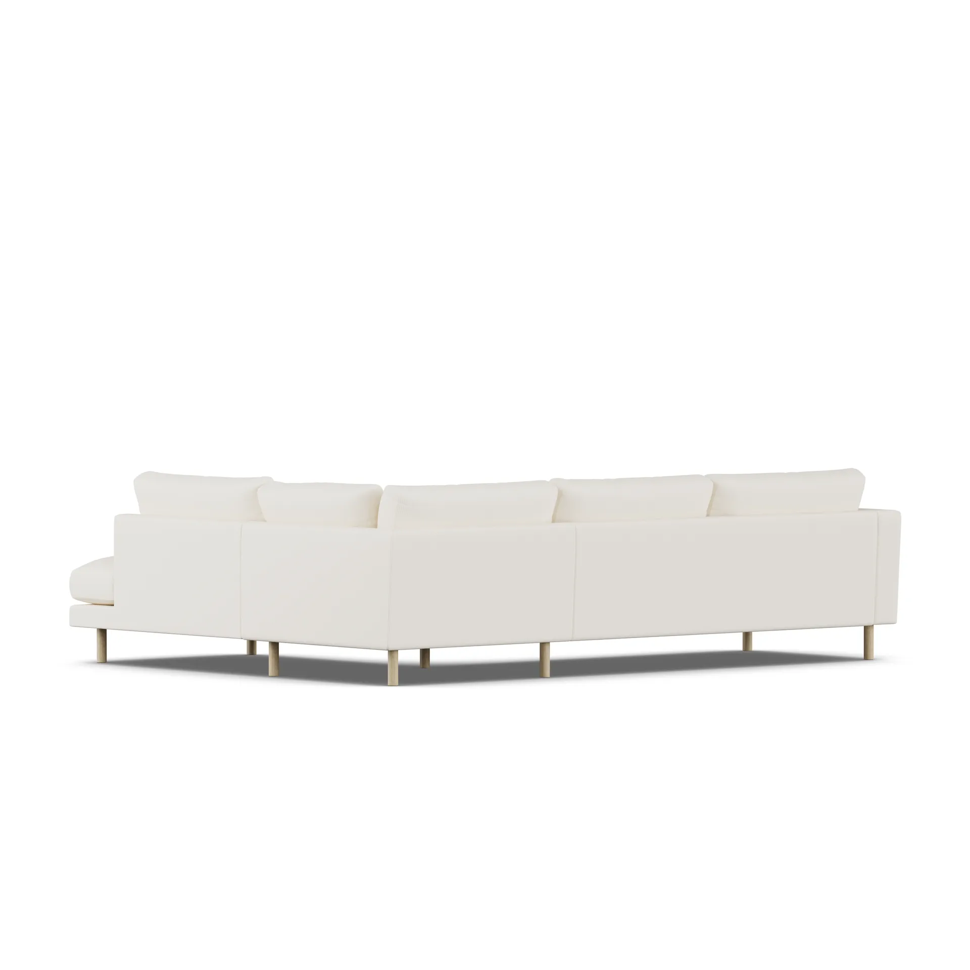 Bredhult sofa, Jump Off White 1954-dąb olejowany na biało, 3-osobowa A1 1898