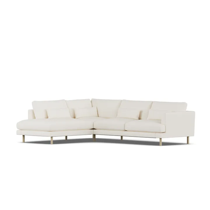 Bredhult sofa - Jump Off White 1954-dąb olejowany na biało, 3-osobowa A2 - 1898