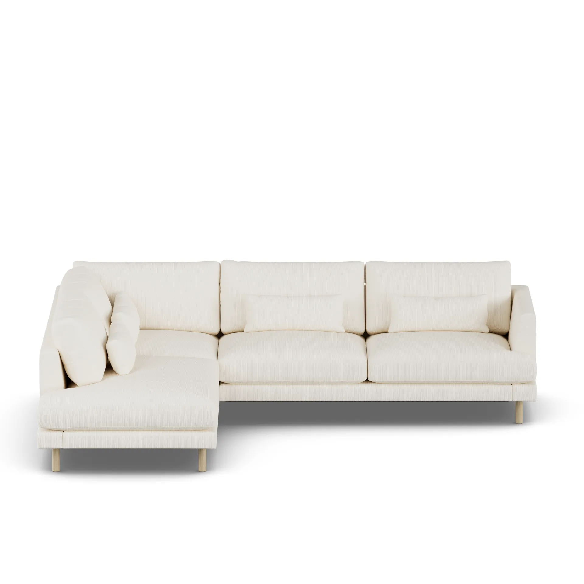 Bredhult sofa, Jump Off White 1954-dąb olejowany na biało, 3-osobowa A2 1898