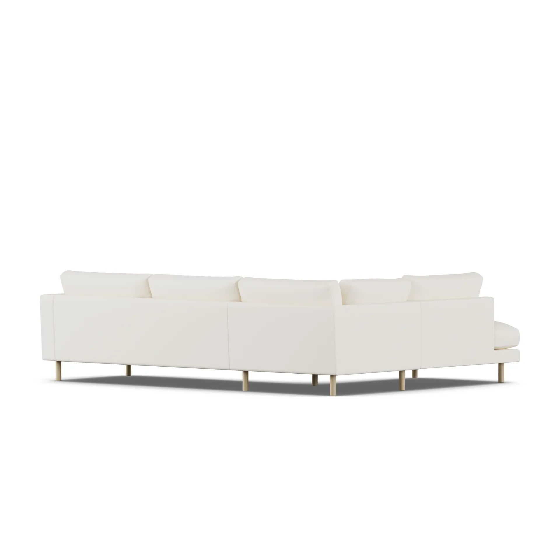 Bredhult sofa, Jump Off White 1954-dąb olejowany na biało, 3-osobowa A2 1898