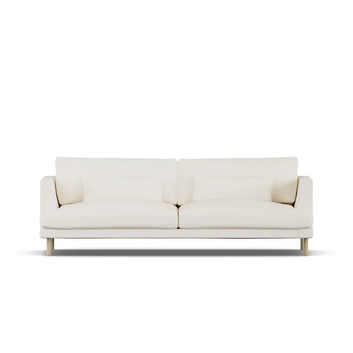Bredhult sofa - Jump Off White 1954-dąb olejowany na biało, 3-osobowa - 1898