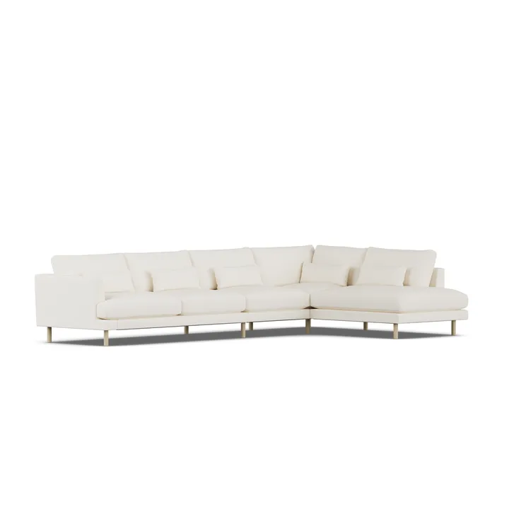 Bredhult sofa - Jump Off White 1954-dąb olejowany na biało, 4-osobowa B1 - 1898