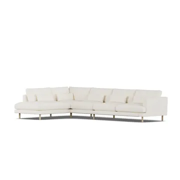 Bredhult sofa - Jump Off White 1954-dąb olejowany na biało, 4-osobowa B2 - 1898