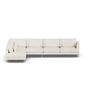 Bredhult sofa - Jump Off White 1954-dąb olejowany na biało, 4-osobowa B2 - 1898