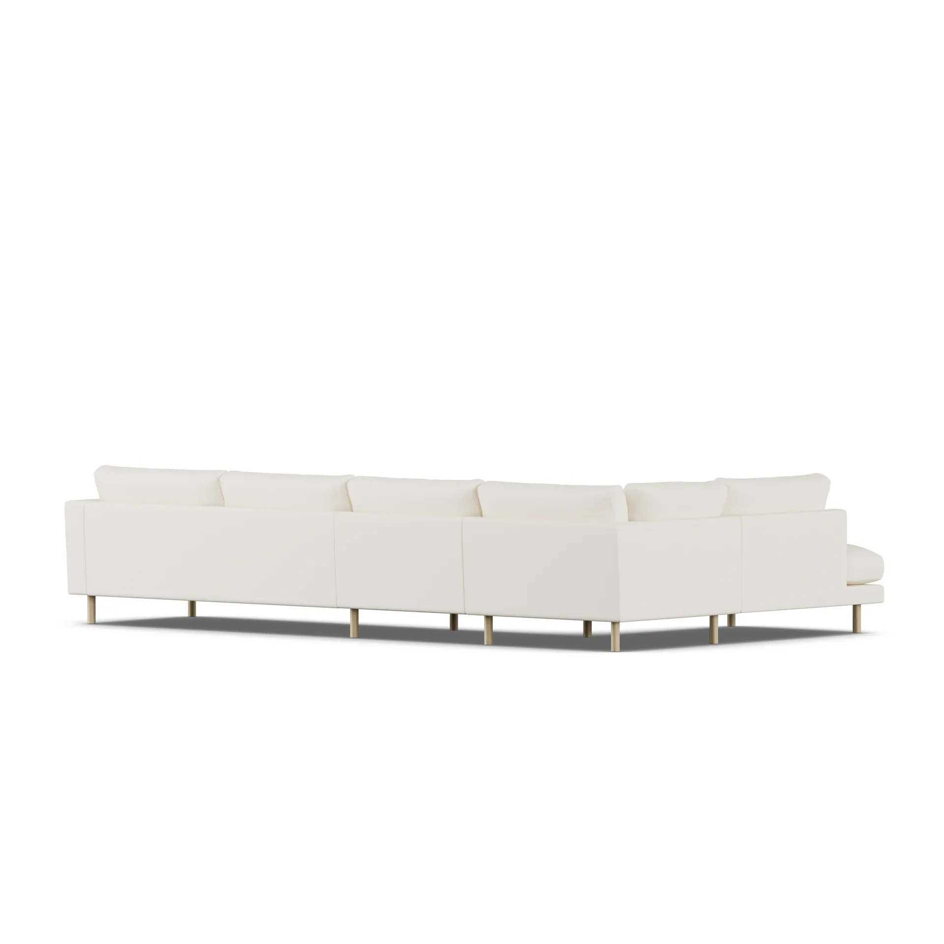 Bredhult sofa, Jump Off White 1954-dąb olejowany na biało, 4-osobowa B2 1898