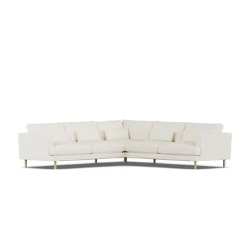 Bredhult sofa - Jump Off White 1954-dąb olejowany na biało, narożnik F - 1898