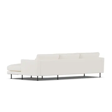 Bredhult sofa - Jump Off White 1954-stal czarna, 2,5-osobowa C1 - 1898