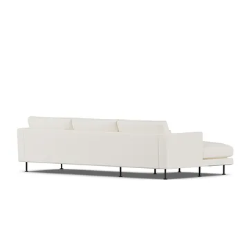 Bredhult sofa - Jump Off White 1954-stal czarna, 2,5-osobowa C2 - 1898