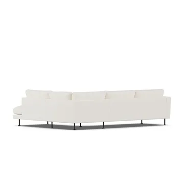 Bredhult sofa - Jump Off White 1954-stal czarna, 3-osobowa A1 - 1898