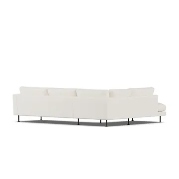 Bredhult sofa - Jump Off White 1954-stal czarna, 3-osobowa A2 - 1898