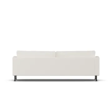 Bredhult sofa - Jump Off White 1954-stal czarna, 3-osobowa - 1898