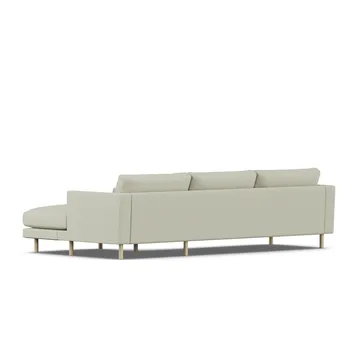 Bredhult sofa - Luiza Beige 3981-dąb olejowany na biało, 2,5-osobowa C1 - 1898