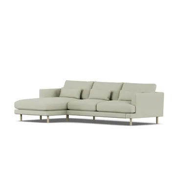 Bredhult sofa - Luiza Beige 3981-dąb olejowany na biało, 2,5-osobowa C2 - 1898