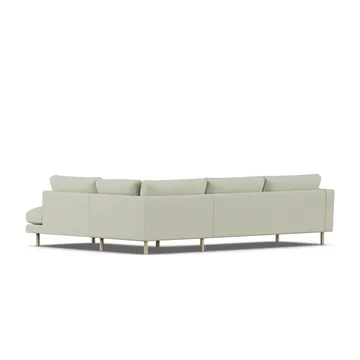 Bredhult sofa - Luiza Beige 3981-dąb olejowany na biało, 3-osobowa A1 - 1898