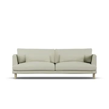 Bredhult sofa - Luiza Beige 3981-dąb olejowany na biało, 3-osobowa - 1898