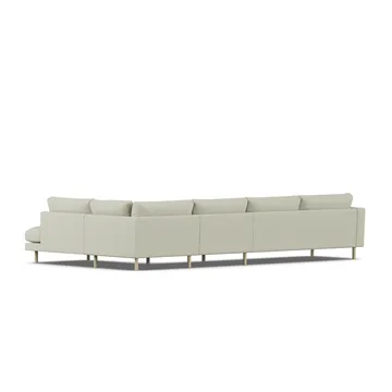 Bredhult sofa - Luiza Beige 3981-dąb olejowany na biało, 4-osobowa B1 - 1898