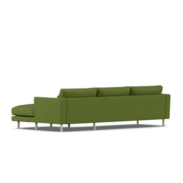 Bredhult sofa - Luiza Green 3975-dąb olejowany na biało, 2,5-osobowa C1 - 1898
