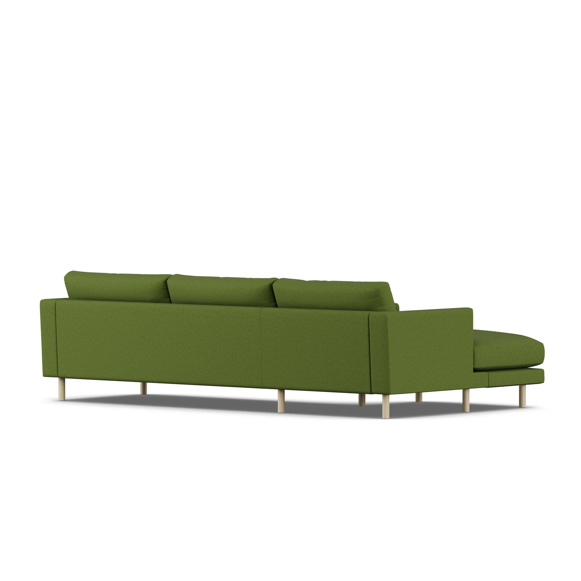 Bredhult sofa, Luiza Green 3975-dąb olejowany na biało, 2,5-osobowa C2 1898