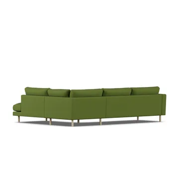Bredhult sofa - Luiza Green 3975-dąb olejowany na biało, 3-osobowa A1 - 1898