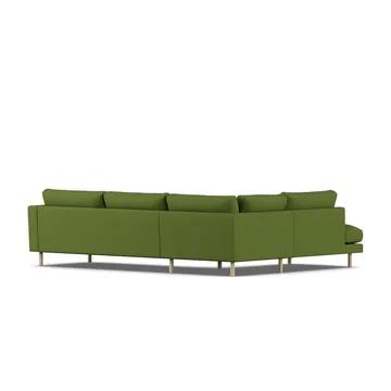 Bredhult sofa - Luiza Green 3975-dąb olejowany na biało, 3-osobowa A2 - 1898