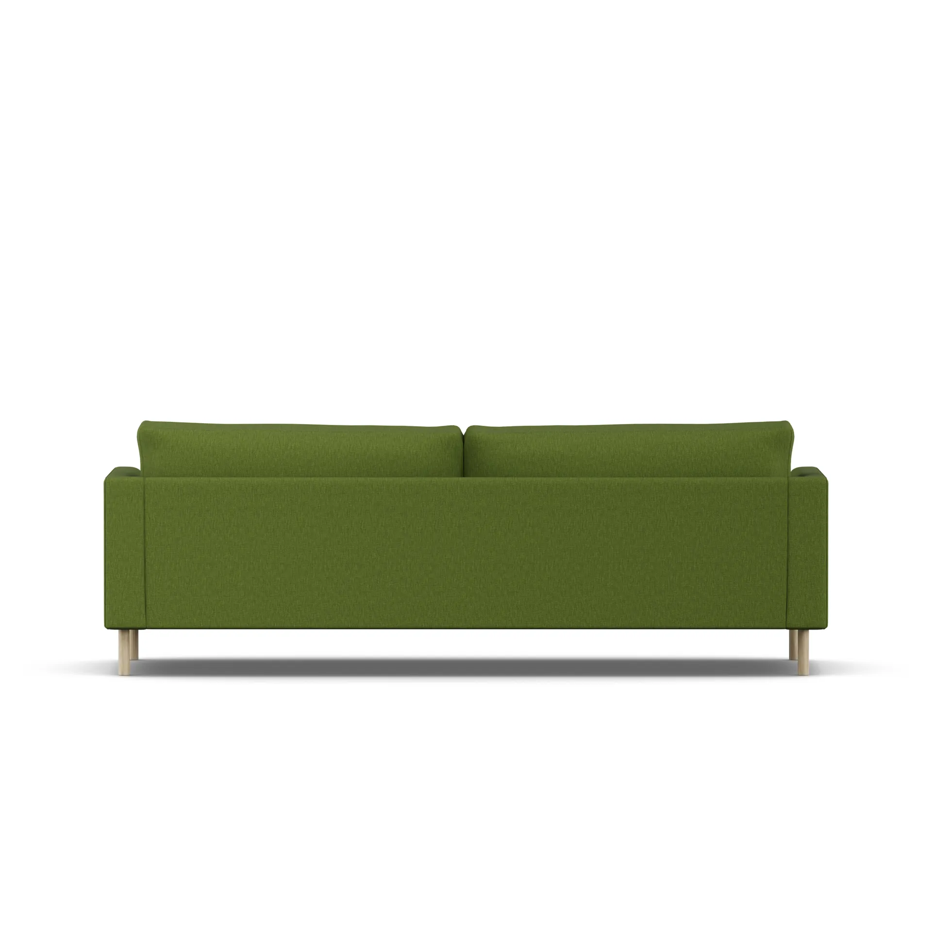 Bredhult sofa, Luiza Green 3975-dąb olejowany na biało, 3-osobowa 1898