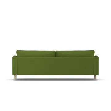 Bredhult sofa - Luiza Green 3975-dąb olejowany na biało, 3-osobowa - 1898