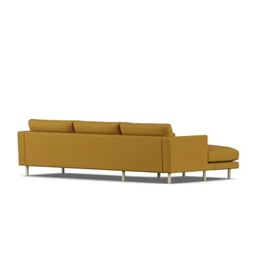 Bredhult sofa - Luiza Mustard 3972-dąb olejowany na biało, 2,5-osobowa C2 - 1898