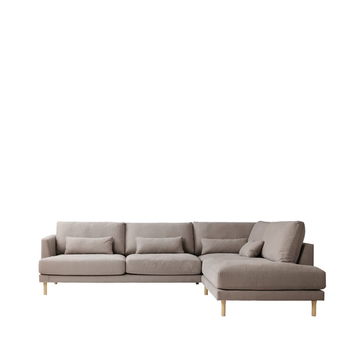 Bredhult sofa modułowa A1 - Alskrzynkaa 0168 stone-dąb olejowany na biało - 1898