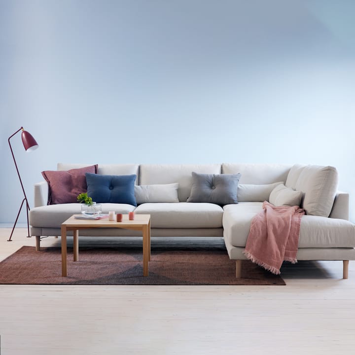 Bredhult sofa modułowa A1, Alskrzynkaa 0191 antracit-dąb olejowany na biało 1898