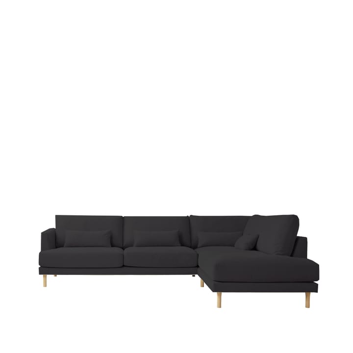 Bredhult sofa modułowa A1 - Alskrzynkaa 0191 antracit-dąb olejowany na biało - 1898