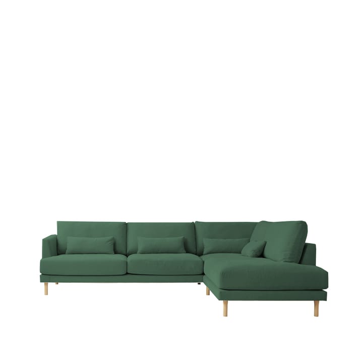 Bredhult sofa modułowa A1 - Alskrzynkaa 0192 moss-dąb olejowany na biało - 1898
