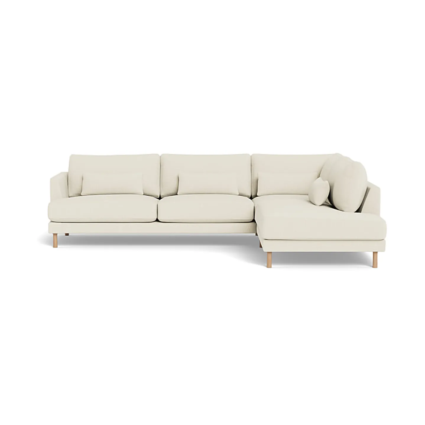 Bredhult sofa modułowa A1 dąb biały olejowany, Jump off-white 1898
