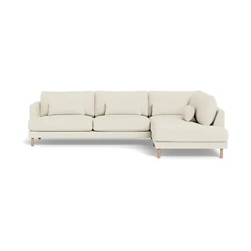 Bredhult sofa modułowa A1 dąb biały olejowany - Jump off-white - 1898