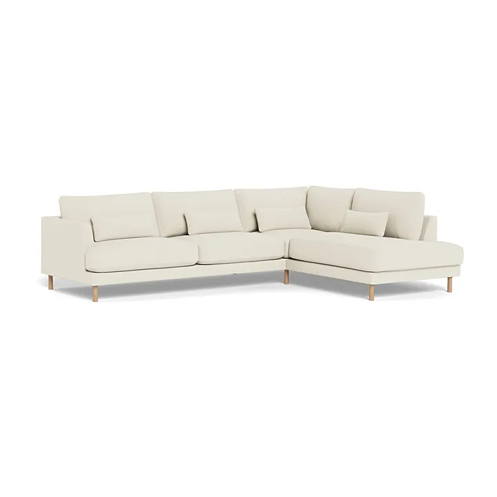 Bredhult sofa modułowa A1 dąb biały olejowany, Jump off-white 1898