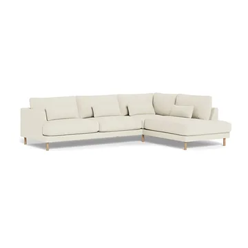 Bredhult sofa modułowa A1 dąb biały olejowany - Jump off-white - 1898