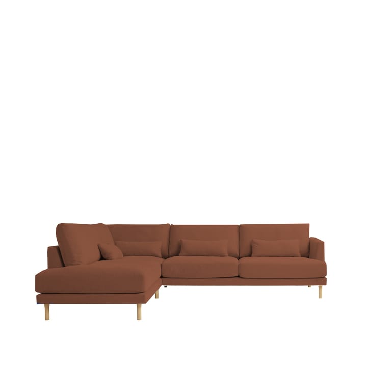 Bredhult sofa modułowa A2 - Alskrzynkaa 0190 hazel-dąb olejowany na biało - 1898