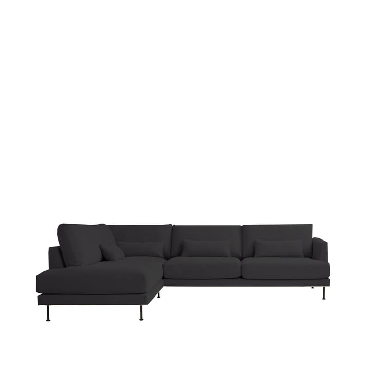 Bredhult sofa modułowa A2 - Alskrzynkaa0191 antracit-czarny stal - 1898
