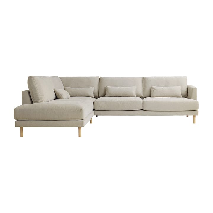 Bredhult sofa modułowa A2 dąb biały olejowany - Bern 0341 Beige - 1898